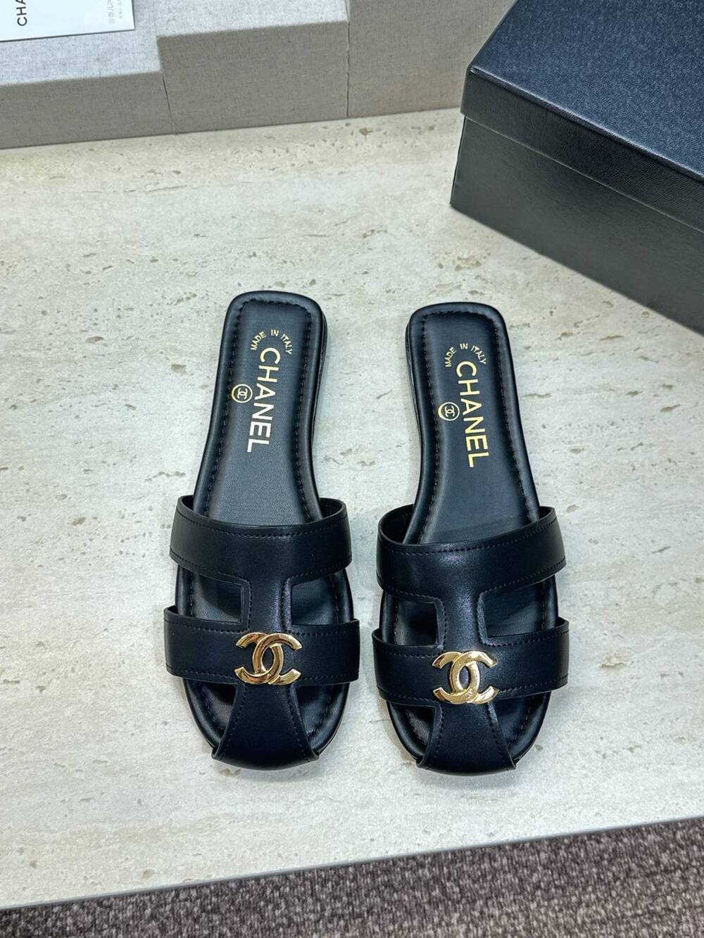 Chanel Slides